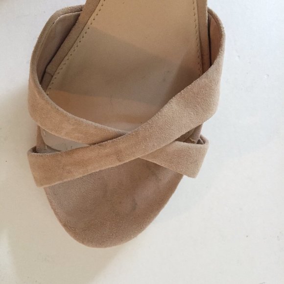 Steve Madden Xandyy Suede Heels - Picture 5 of 10